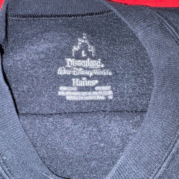 Disney Haunted Mansion “A Ghost Will Follow You Home” Sweatshirt L - Picture 4 of 4